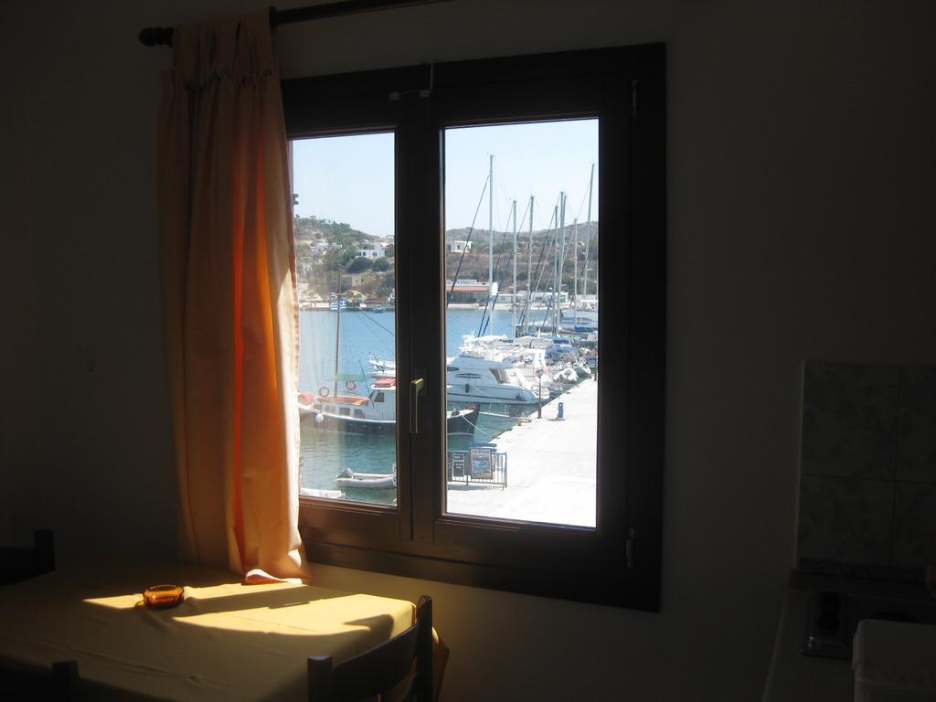 Calypso Hotel Lipszí Kültér fotó