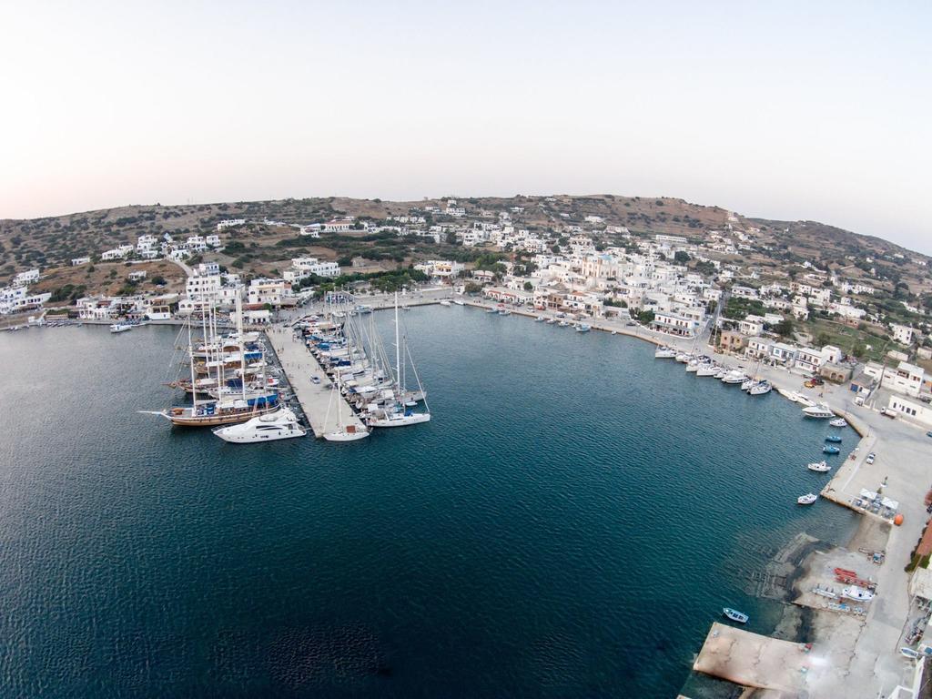 Calypso Hotel Lipszí Kültér fotó