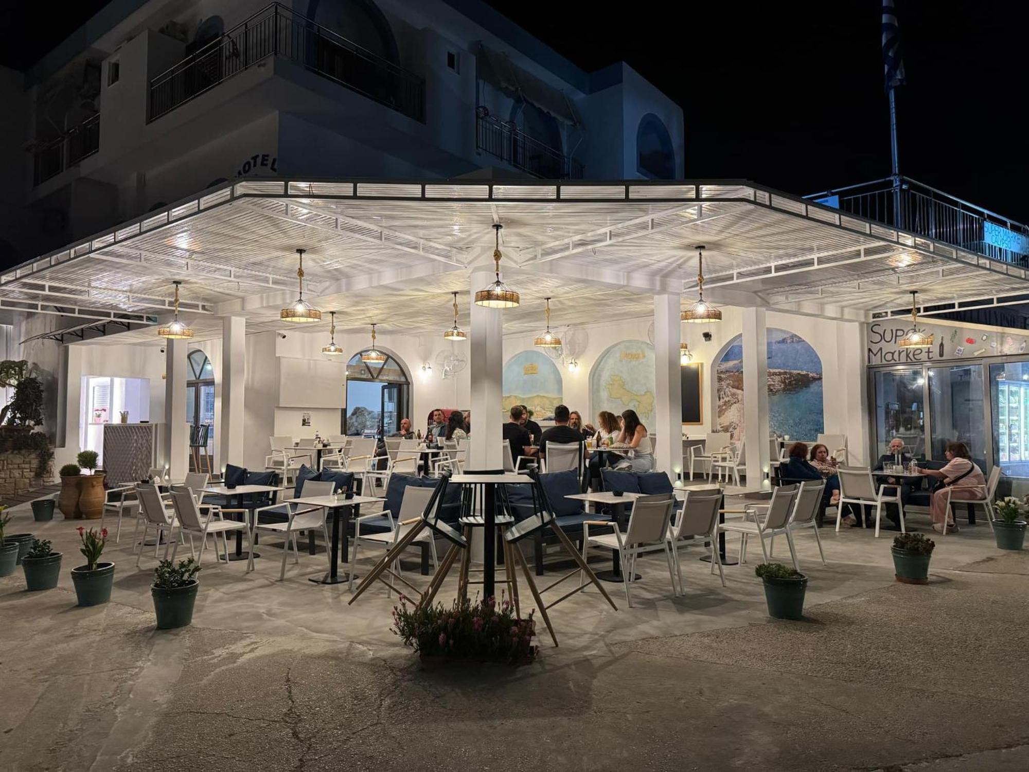 Calypso Hotel Lipszí Kültér fotó