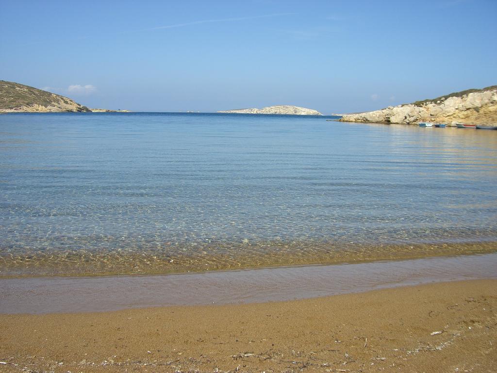 Calypso Hotel Lipszí Kültér fotó